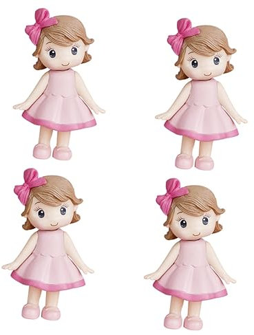 Cabilock 4 Stück Kuchendekoration Prinzessin Kuchen Geburtstag Auto Spielzeug Für Wohnaccessoires Alles Zum Geburtstag Kuchen Topper Prinzessin Party Dekorationen Auto