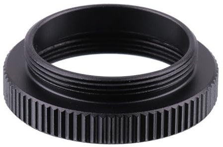 5mm 10mm C Mount To Mount Extension Adapter Rings For CCTV Security Industrial Camera Lens Conversion Aluminum Spacer Surveillances Camera C Converters