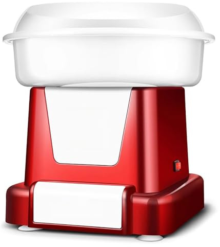 Cotton candy maker, vintage luxury cotton candy machine, 500W rapid heating element, suitable for birthday parties, gatherings and other occasions, can be used with cotton candy powder or hard candy