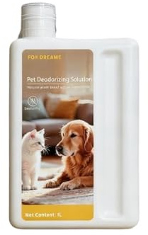 Liquido Deodorante Per Aspirapolvere Per Animali, Pulizia Profonda 33,8 Fl. Oz. Compatibile Con MOVA V50 Ultra Complete, P50 Pro Ultra, P10 Pro Ultra, P50 Ultra(1pcs)