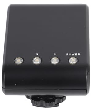 Kukyller Mini Linterna, Digital portátil en la cámara Flash Montaje en Zapata Linterna Mini Montaje en Zapata Digital