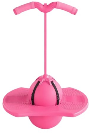 Balance Springen Ball, Hüpfball Pogos Stick Für Mädchen Jungens, Rutschfester Pogos Hüpfball Mit Griff Und Pumpe, Lustig Balancebrett Hüpfballspielzeug Drinnen Draußen, Für Kinder Erwachsene