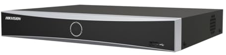 Hikvision Gravador NVR Pro 8 Canali 4K Nero - DS-7608NXI-K1(D)