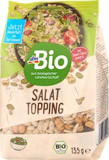Salladstoppning, 135 g, DM varumärke Tyskland, kompatibelt med dmbio - Salat Topping, 135 g