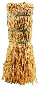 Mexikansk naturlig fiber rotborste skrubbare - Escobeta - 14 cm traditionell handgjord