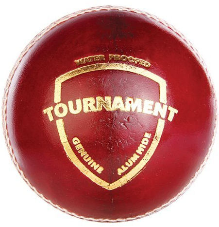 SG Torneo Pelota de críquet Rojo Piel