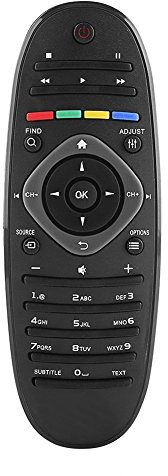 fosa Contrôleur de télécommande Universelle,Télécommande Parfaite de remplacement TV pour Philips TV/DVD/AUX