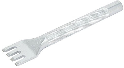 Aexit Joint en cuir 4 Dent burin plat couture main Perforatrice 3mm Outil 854V740