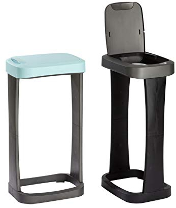 Rival Wertstoff- und Müllsackständer mit Schwingdeckel Flip