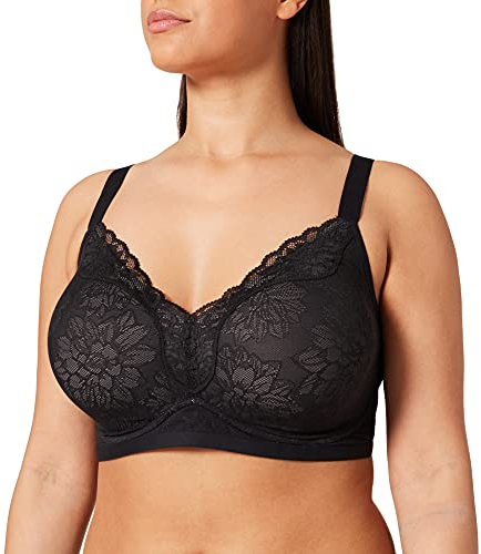 Triumph Damen Fit Smart P01 EX Padded bra, SCHWARZ, 03