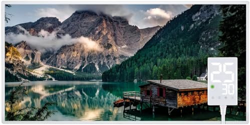 Heidenfeld Infrarotheizung HF-HP105 (1000 Watt, Bergsee)