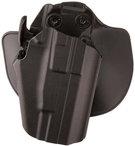 Safariland 578 7TS GLS Pro-Fit, Standard Frame, Long Slide, Paddle & Belt Loop Holster, Plain Black, Right Hand