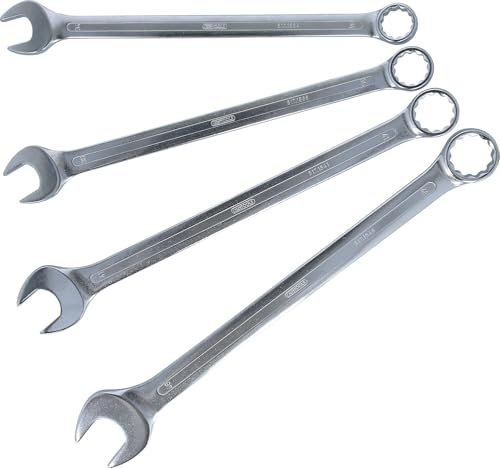 KS Tools 517.1595 Ringmaulschlüssel-Satz, extra lang, 4-tlg 34-46mm