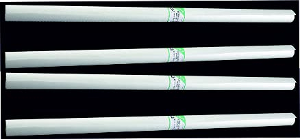 Schnittmusterpapier 4 Rollen zu je 10 Meter - insgesamt 40 Meter - 70 cm breit - Schnittmuster Pauspapier 0,45€/lfm