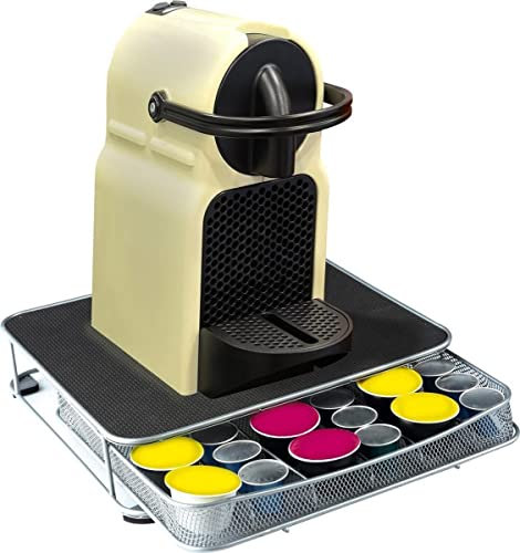 Muddy Hands Coffee Capsule Pod Storage Holder Machine Maker Stand Drawer For Dolce Gusto Nespresso