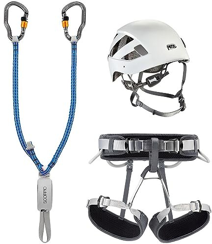 PETZL, Kit Via Ferrata Vertigo, Kit De Via Ferrata, Multicolore, 2, Adulte Unisexe