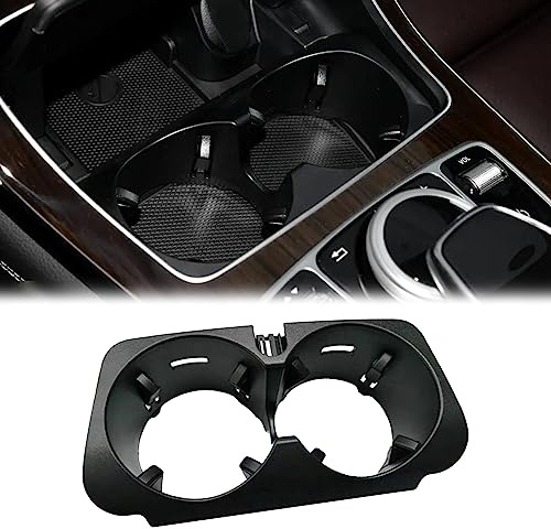 Soporte para bebidas para consola central W205, consola central, soporte para vasos para W213, soporte para bebidas W205 Mercedes Clase C, compatible con Mercedes Clase E Clase C A2056800691