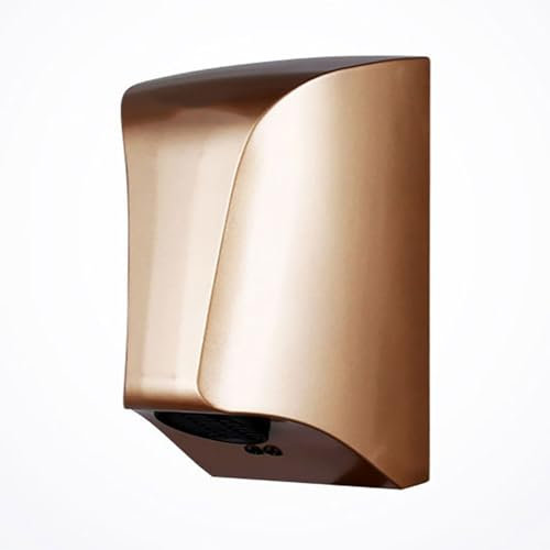 Secador de manos automático, Mini secador de manos de inducción inteligente, velocidad del viento de alta velocidad, máquina de baño, secador de manos comercial,B