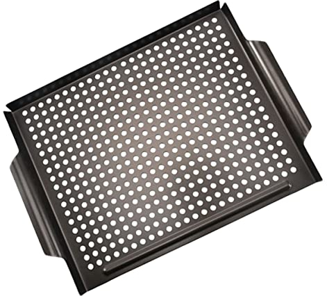 OUSIKA 1pc Bakeware Bandejas para Comida Teglia da forno antiaderente Piastra for piano cottura elettrico Teglia for pizza Teglia for barbecue coreana Teglia da forno in ferro Teglia for pesce alla gr