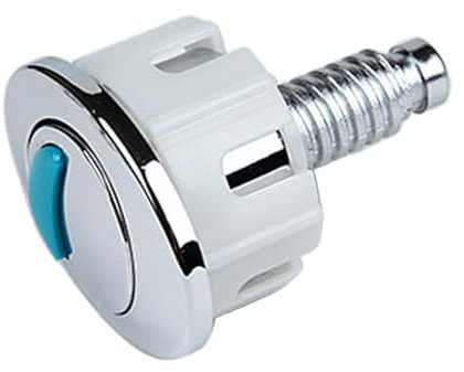 Pulsador Para Inodoro - Botón Para Doble Descarga | Accesorio De Baño De Control De Cable | Repuesto De Botón A Prueba De Herru
