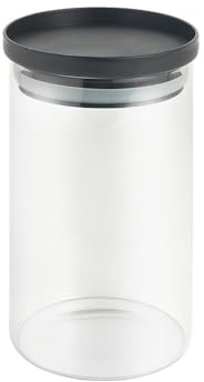 Metaltex Aroma Line Vorratsglas 1000ml – Robust, luftdicht, stapelbar