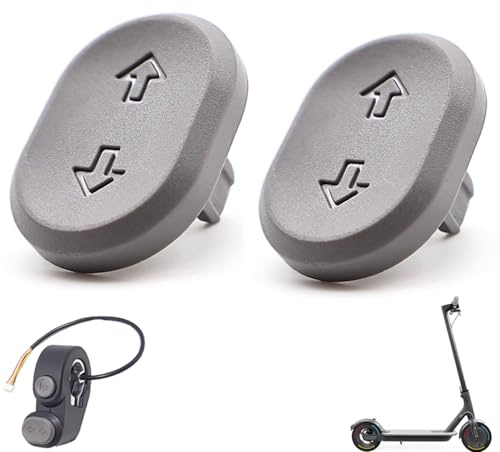YINUOHUA Scooter blinkersomkopplare knapp för Ninebot F2/F2Plus/F2Pro/E2PRO/MAX G2 indikatorbrytare ersättningsknapp skotertillbehör