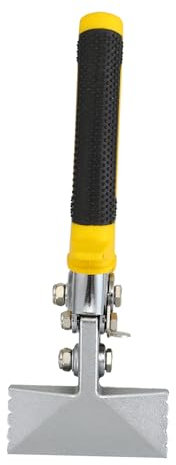 Tofficu Hand Seamer Steel Folding Tool Multifunctional Ductwork Tool 75mm Wide Head for Sheet Metal Bending and Sealing, Professional HVAC Sheet Metalwork Accessory