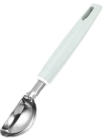 POPETPOP Ice Cream Spoon Zinc Alloy Scoop for Fruit Digging Dessert Scoop Ice Ball Maker Tool for Scooping Icecream Release