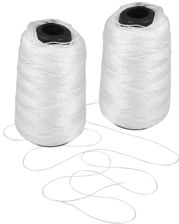 DIYEAH 2rotoli Spago Nylon Per Muratura Spago in Nylon Per Attrezzi Da Muratura Resistente e Giardinaggio