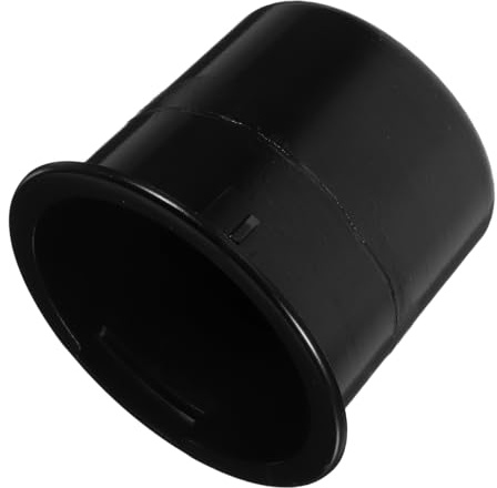 Inserto para Portavasos de Coche Abs Negro, Repuesto