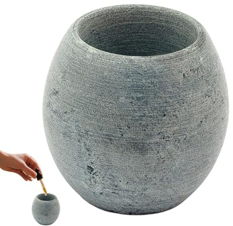 Sauna Accessories 3in Natural Aromatherapy Stone Diffuser for Essential Oils, Relaxing Spa Sauna Rocks for Home, Wellness and Relaxation Experience