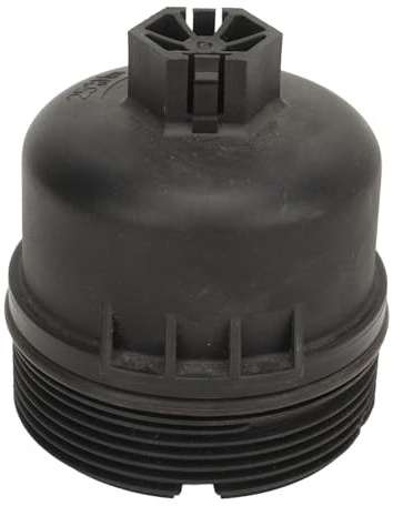 Cubierta del filtro de aceite del motor 1103L7 Tapa de la carcasa del filtro de aceite de repuesto de plástico de alta durabilidad para 206CC 206 Hatchback 207 Hatchback C2 C4