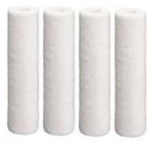 CFS – 4 Pack Sediment Depth Water Filter Cartridges Compatible with Purtrex PX05-9 7/8, 93023 Models – Remove Bad Taste and Odor – Whole House Replacement Filter Cartridge – 5 Micron – 10 x 2.5