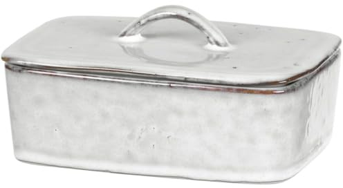 broste Copenhagen Nordic Sand Butterdose 15 cm