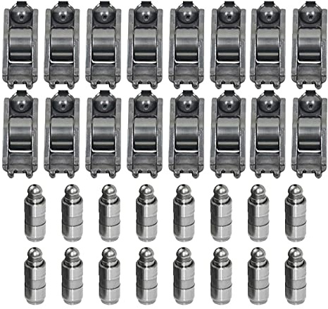 Flynsu Kipphebel & Hydrostößel Stößel Kit Kompatibel mit 1.4 1.6 16V 1.6 FSI 036109411C 036109411D