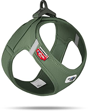 Vest Harness curli Clasp Air-mesh Moss XL