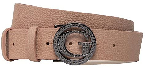 GUESS jaqueline gürtel damen, Rosa, S