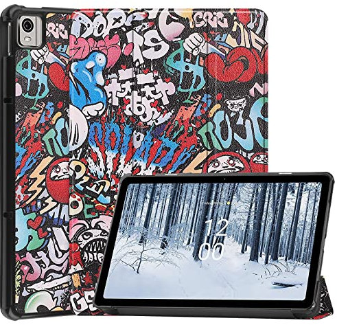 Acelive Tablet Hülle Schutzhülle Cover für Nokia T21 10.4 Zoll Tablet