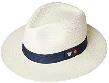 Sombrero Bandera de España. Fabricación Nacional y Artesanal, confeccionado a Mano. Sombrero Hombre. Sombrero Mujer.