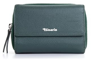 Tamaris Amanda Zip Around Wallet DarkGreen