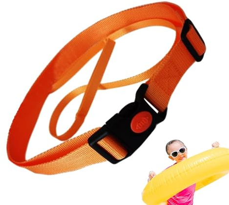 Swimming Resistance Belt - Pool Swimming Training Leash - Lifebuoy Belt, Waist Belt, Swimming Resistance Belt, Inflatable Swimming Buoy for Pool and Spa