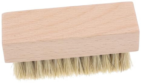 TOKIDNY 1 Pc Brosse à Chaussures sèche-Linge Lavage du Linge Brosse à Cirage Cleaning Brush goupillon Nettoyage de Nettoyage Manche en Bois à récurer Pratique Fil bouclé