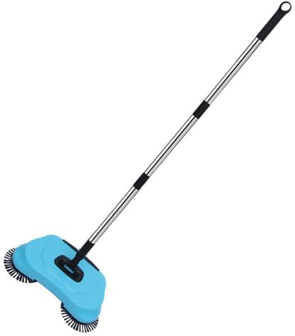 De Tapis À Poussée À Main - Machine De Balayage Non Électrique | Outils De Nettoyage Au Sol, Balayeur De Poignée Réglable pour Les Surfaces De Bois Dur, Planchers De Bois, Stratifié