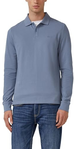 s.Oliver Herren 2170160 Poloshirt Langarm (1er Pack)