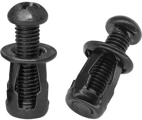 20 PCS Black Jack Nuts – Petal Expansion Rivet Nut (M8)