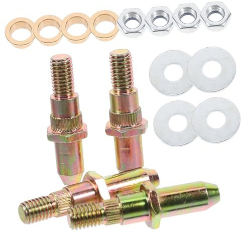 EXAOMBLE 1set Kit Di Riparazione Cerniere Per Porte Auto Completo Con Pin e Bushings Per Aggiornare Facile e Veloce Le Cerniere Delle Porte Anteriori Strumenti Resistenti Per Riparazioni