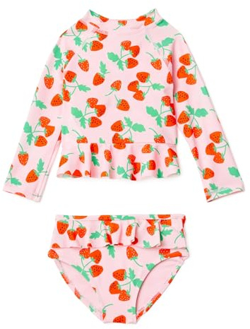 Amazon Essentials Bebé-Niñas Set Rashguard
