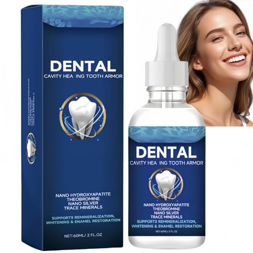 Tooth Care Solution Dentite Cavity,Dental Repair Kit for Emergency Applications,Dentite Tooth Armor for Enamel Refurbishing,Enamel Repair & Cavity Protection,Gum Repair for Receding Gums,Fresh Breath