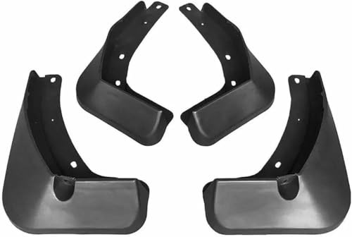 RYUNMP 4 Pezzi paraspruzzi paraspruzzi in Gomma per Kona Hybrid Q5O8 2024 Anteriore e Posteriore