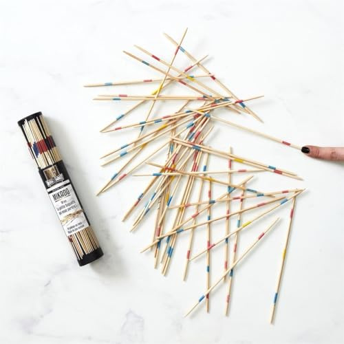 AltoBuy Jeu de Mikado Mini en Bambou (H15cm)